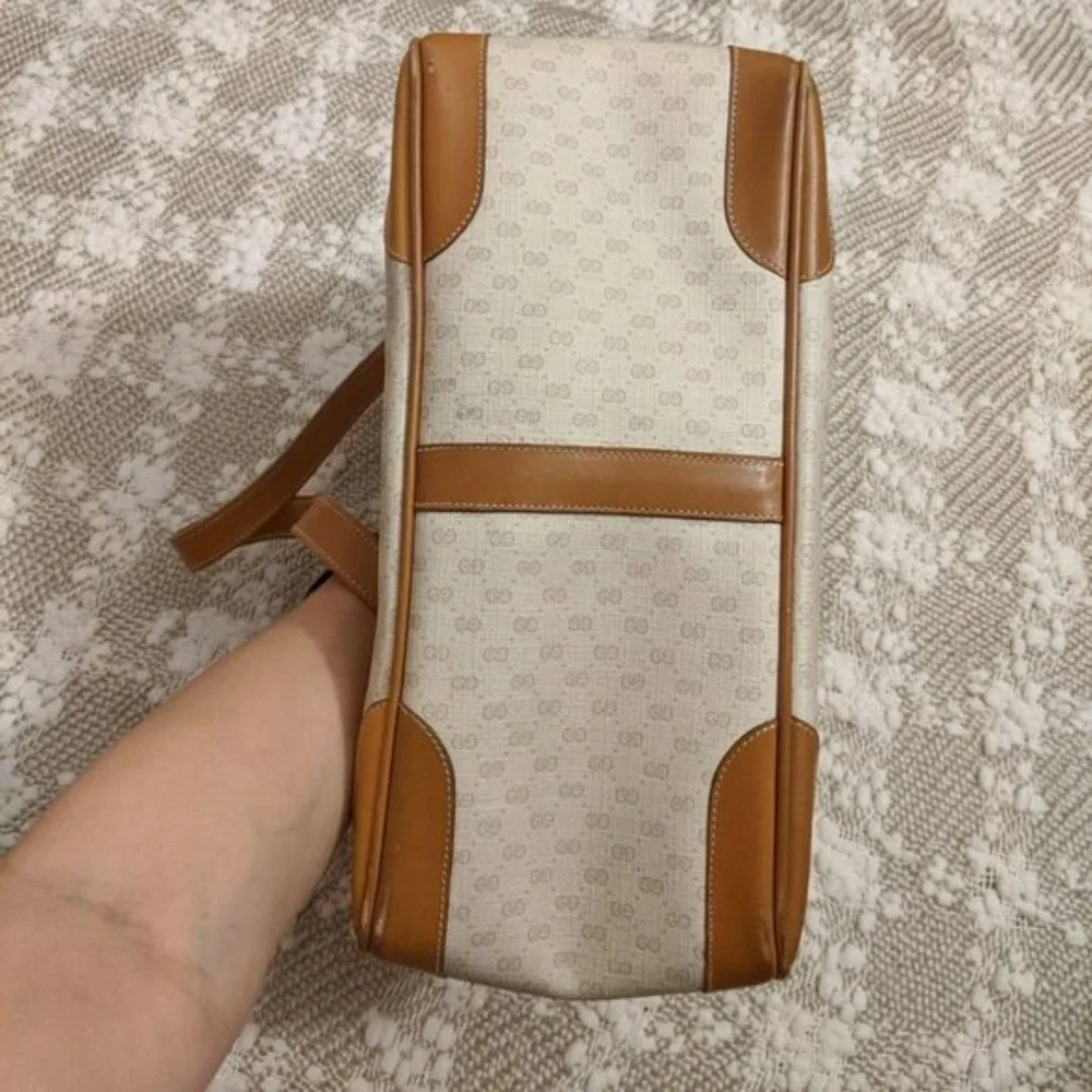 Vintage GUCCI Monogram Doctor Bag - Picture 2 of 10